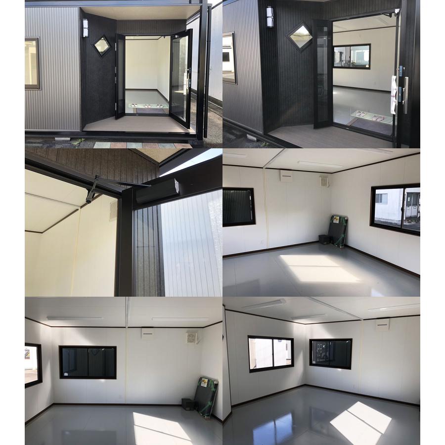 未使用品 5.6m 2連棟 ユニットハウス 中古 7.9坪 15.8畳 26.1 未使用品 5.6m 2連棟 ユニットハウス 中古 7.9坪 15.8畳 26.1