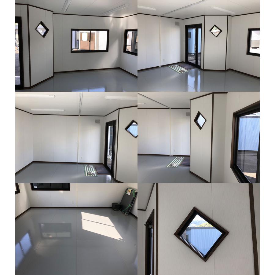 未使用品 5.6m 2連棟 ユニットハウス 中古 7.9坪 15.8畳 26.1 未使用品 5.6m 2連棟 ユニットハウス 中古 7.9坪 15.8畳 26.1