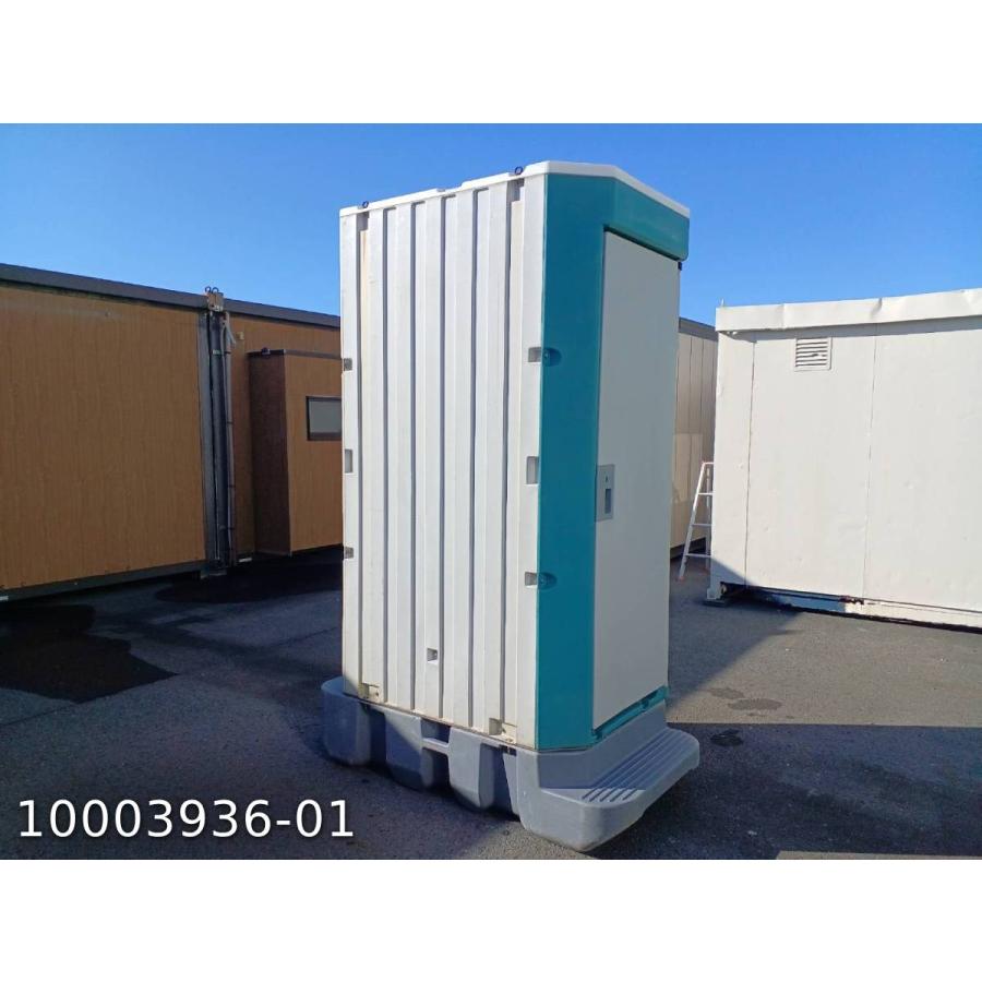 仮設トイレ 中古 0.3坪 0.6畳 0.9平米 中古ユニットハウス 中古 