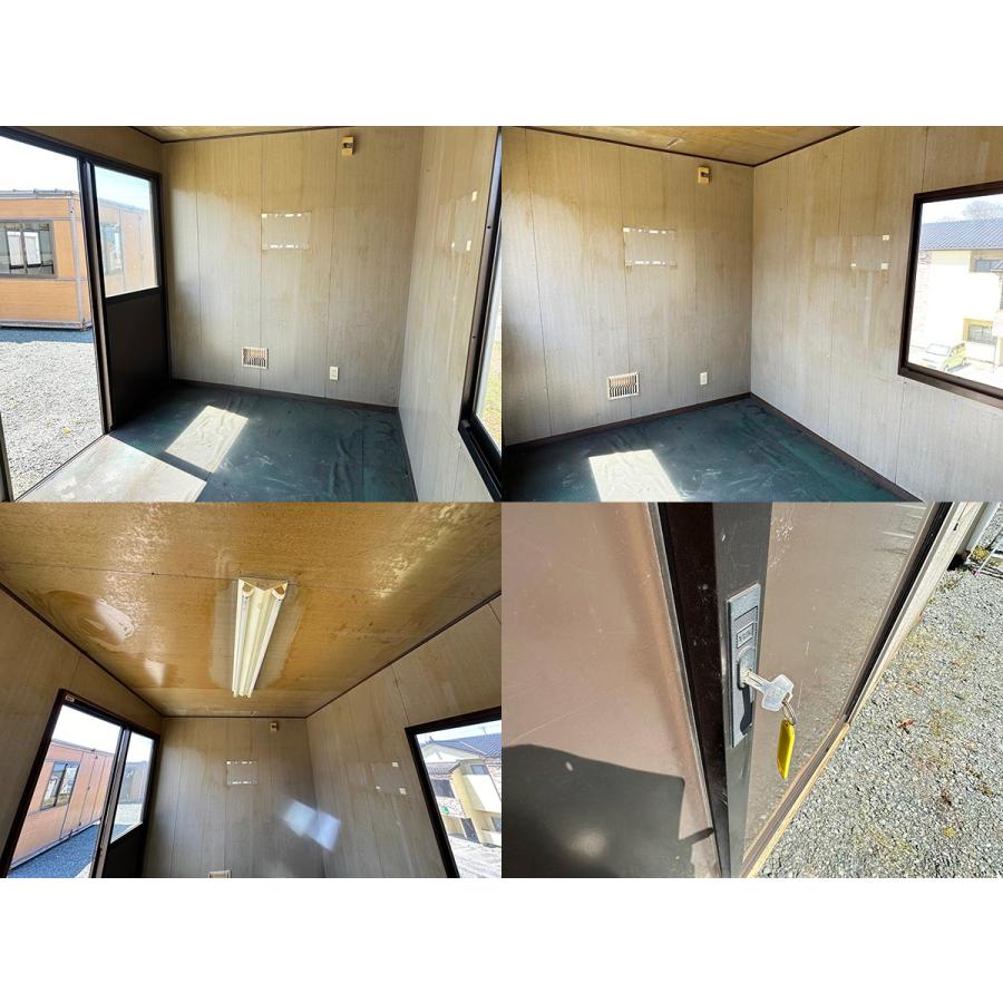 (売れました)☆プレハブ  2.5坪☆ 3.7m 2.5坪 ユニットハウス 中古 5.1畳 8.4平米 中古プレハブ 中古