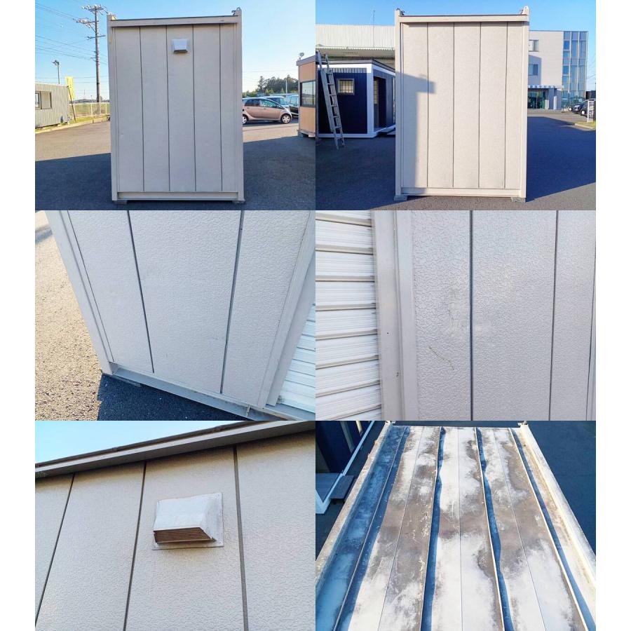 3.6m 2坪 ユニットハウス 中古 シャッター付 4.1畳 6.8平米 中古 3.6m 2坪 ユニットハウス 中古 シャッター付 4.1畳 6.8平米 中古
