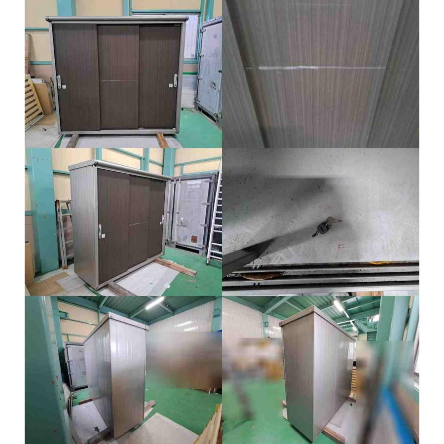 物置 中古 0.6坪 1.1畳 1.9平米 プレハブ 倉庫 小屋 屋外 収納庫