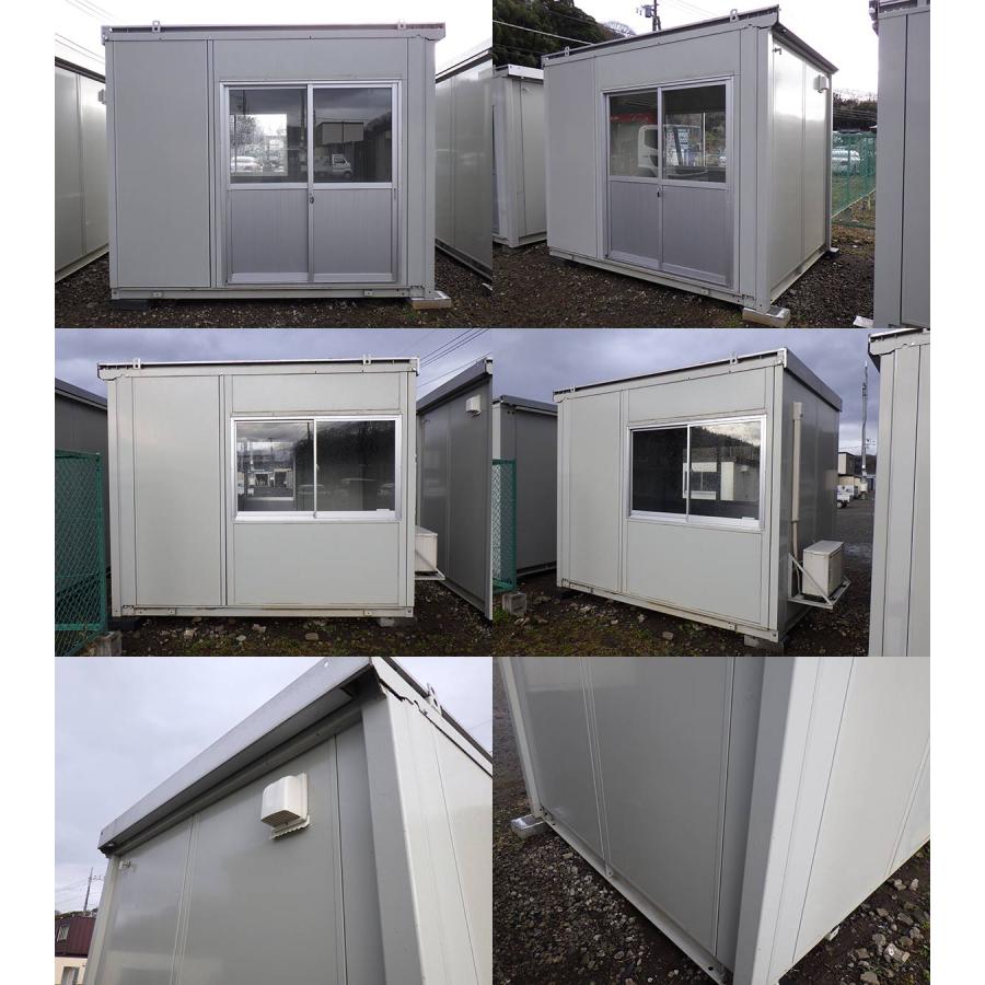 3.2m 2.3坪 ユニットハウス 中古 4.5畳 7.4平米 中古プレハブ 中古