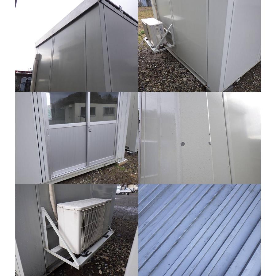 3.2m 2.3坪 ユニットハウス 中古 4.5畳 7.4平米 中古プレハブ 中古