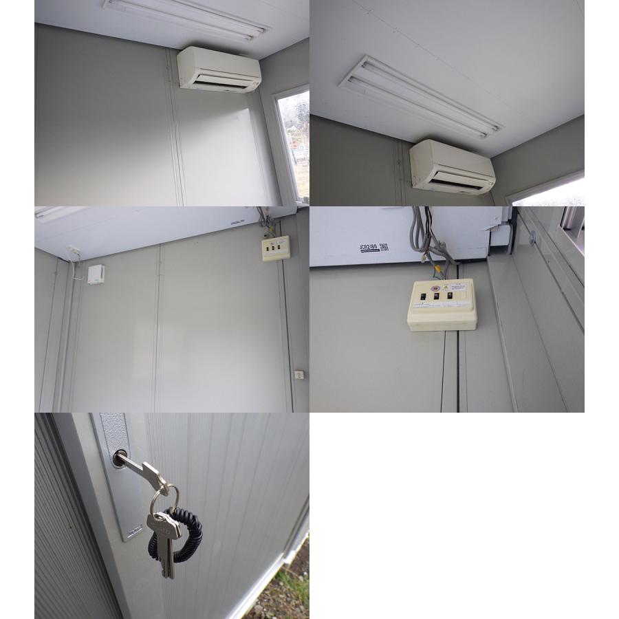 3.2m 2.3坪 ユニットハウス 中古 4.5畳 7.4平米 中古プレハブ 中古