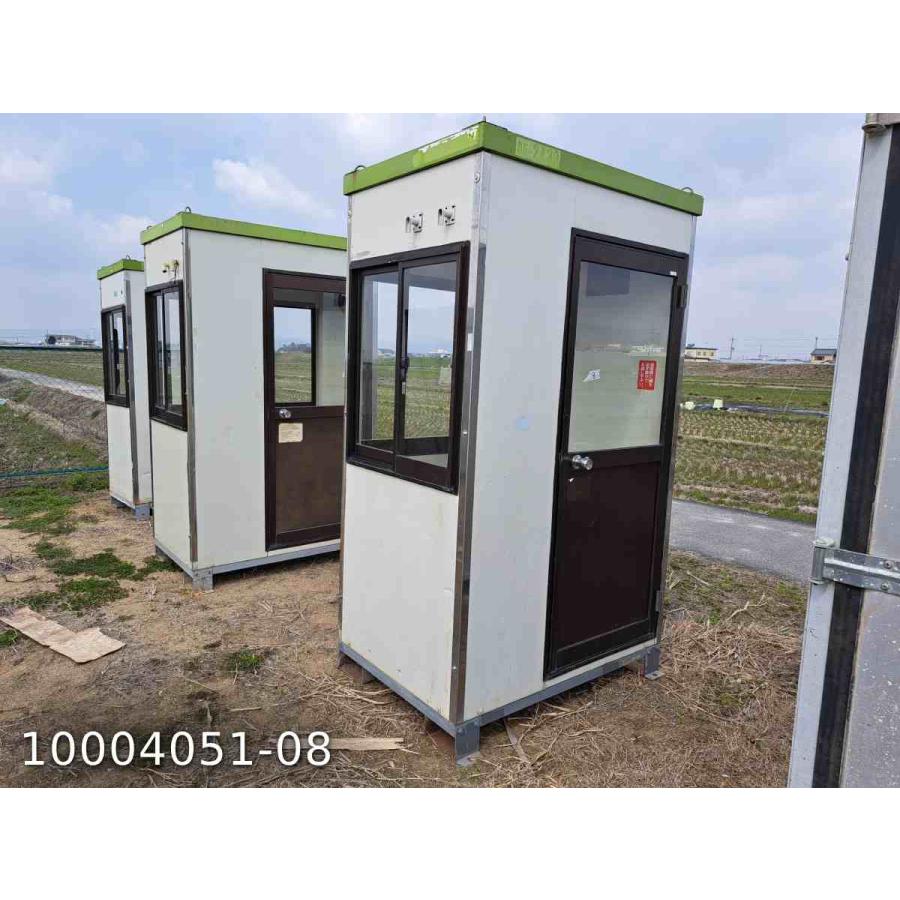 中古1.4mガードマンボックス 0.4坪 0.7畳 1.2平米 中古プレハブ 中古