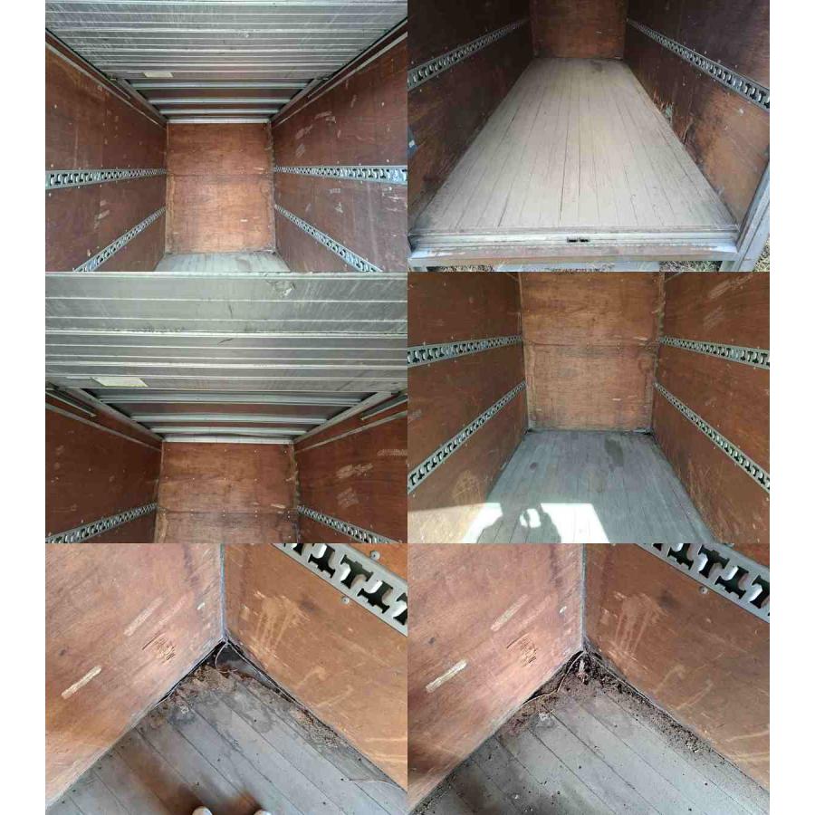 トラックの箱です、物置、プレハブの代わり等に。