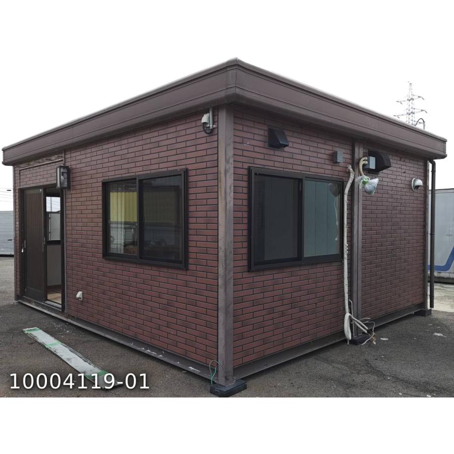 5.6m 2連棟ユニットハウス トイレ お風呂 付 7.9坪 15.8帖 26.1平米 