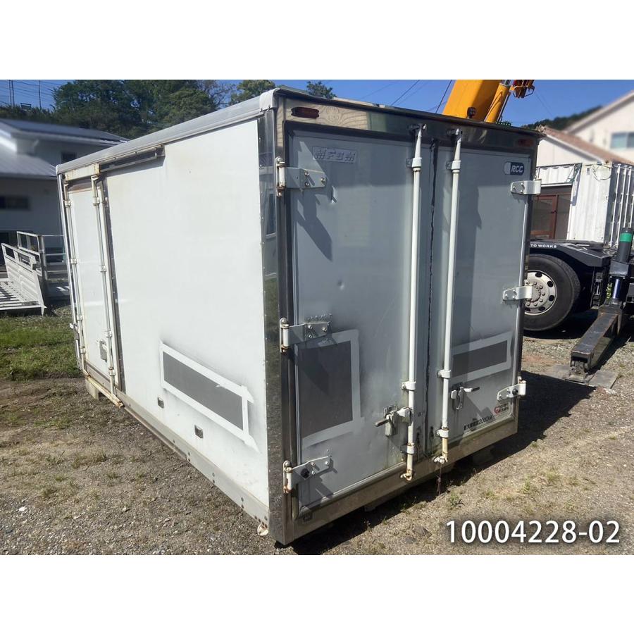 鹿児島発☆中古トラック・2t保冷コンテナ☆倉庫代わりに！！