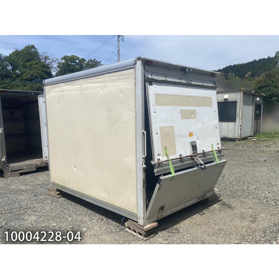 2.5m 冷蔵 トラックコンテナ 中古 1.3坪 2.6畳 4.2平米 倉庫 物置 