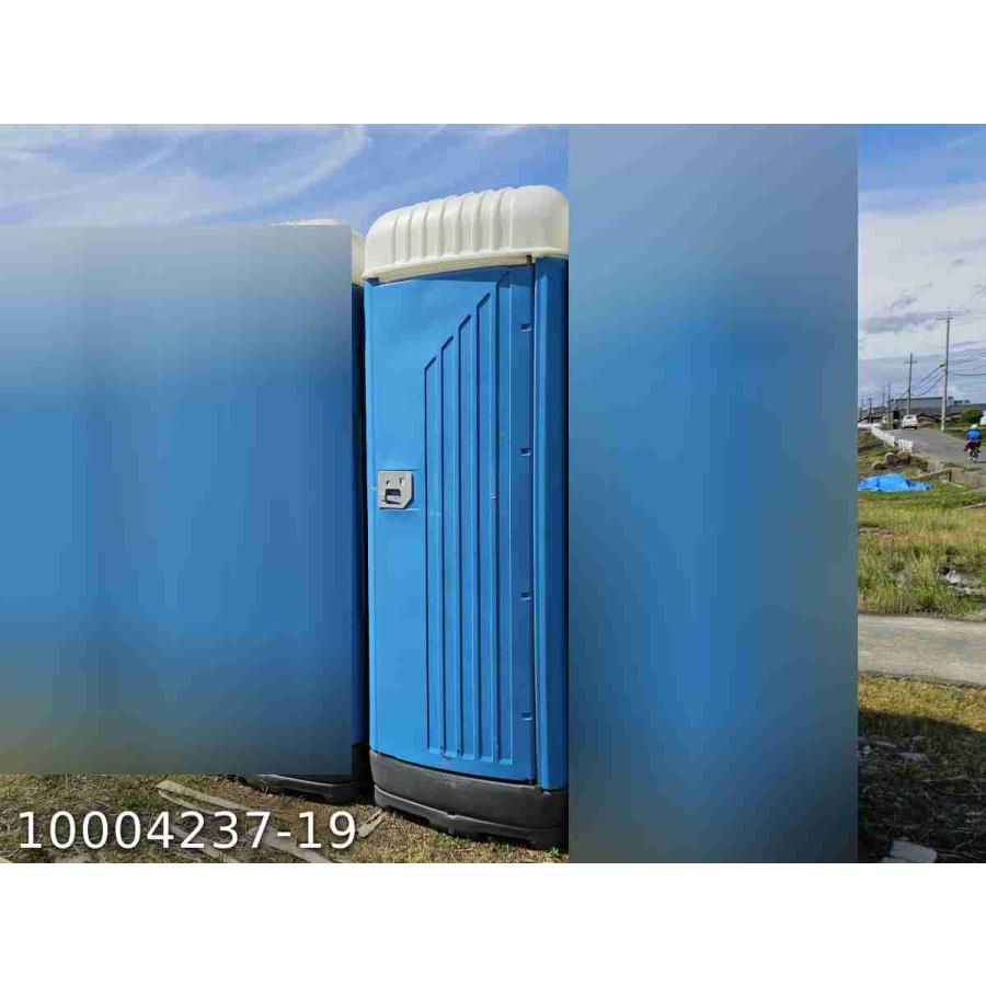 中古仮設トイレ 和式タイプ 0.4坪 0.8帖 1.3平米 スーパーハウス 