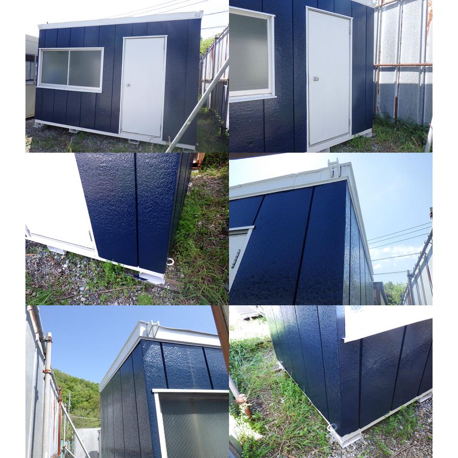 3.6m 2坪 ユニットハウス 中古 4畳 6.6平米 中古プレハブ 中古コンテナ