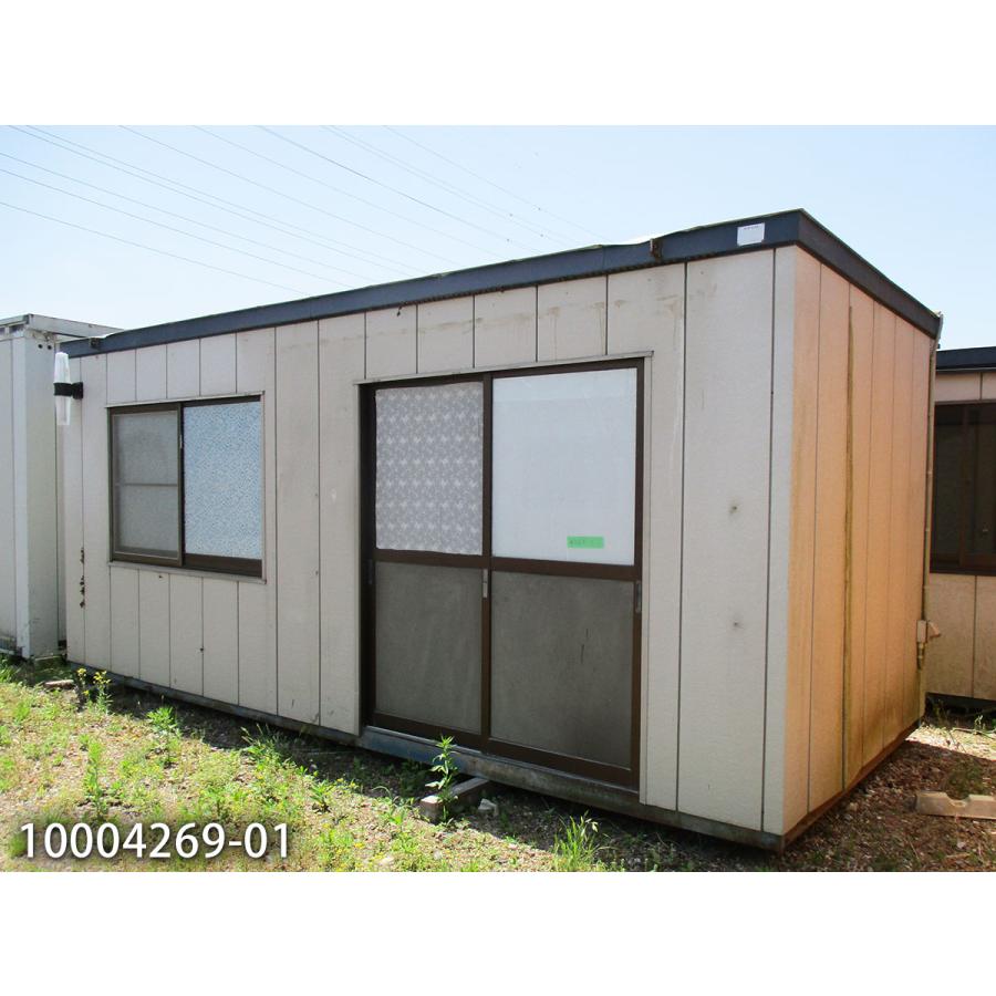 プレハブ※美品※ 5.4m 3.7坪 ユニットハウス 中古 7.4畳 12.2平米 中古プレハブ 中古