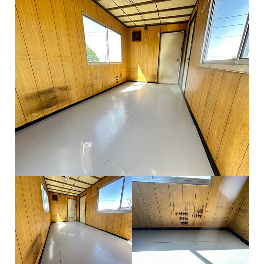 4.5m 3.2坪 ユニットハウス 中古 6.3畳 10.4平米 中古プレハブ 中古