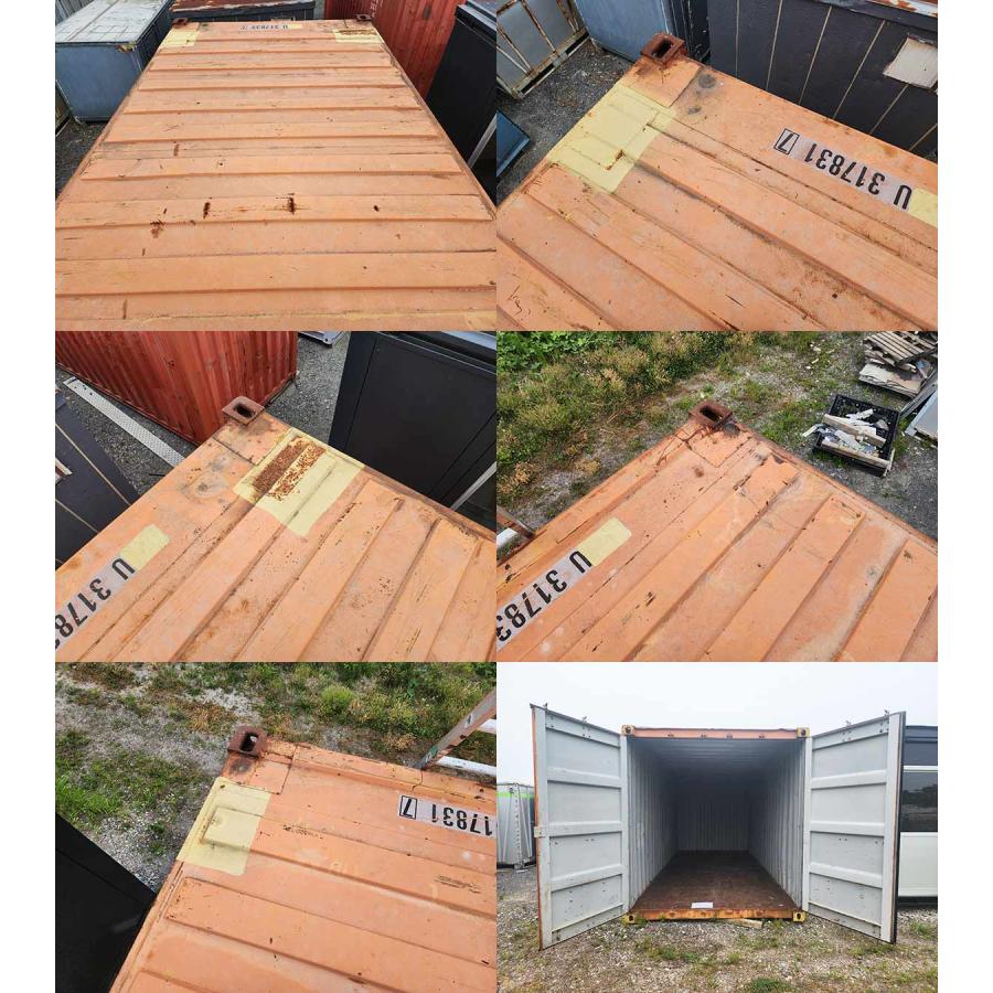 20ft コンテナ 中古 4.4坪 8.8畳 14.6平米 中古コンテナ 中古プレハブ