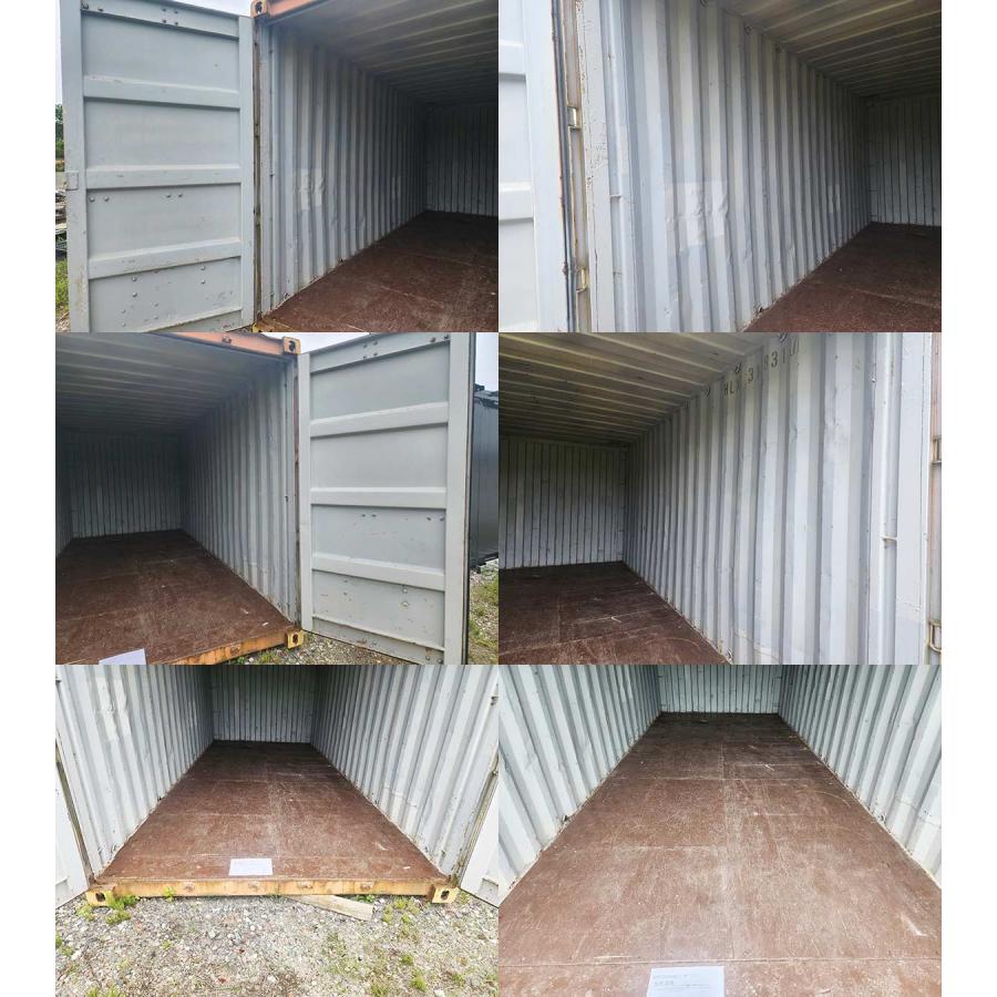 20ft コンテナ 中古 4.4坪 8.8畳 14.6平米 中古コンテナ 中古プレハブ