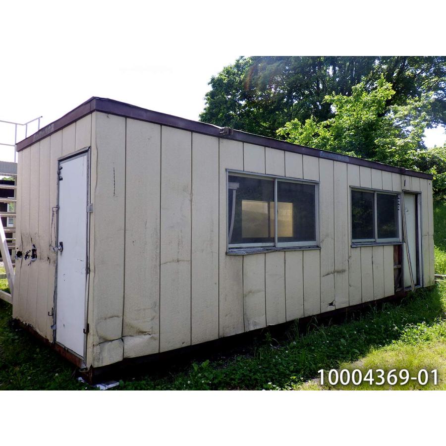 7.2mワイド 5.5坪 ユニットハウス 中古 11畳 18.2平米 中古プレハブ  