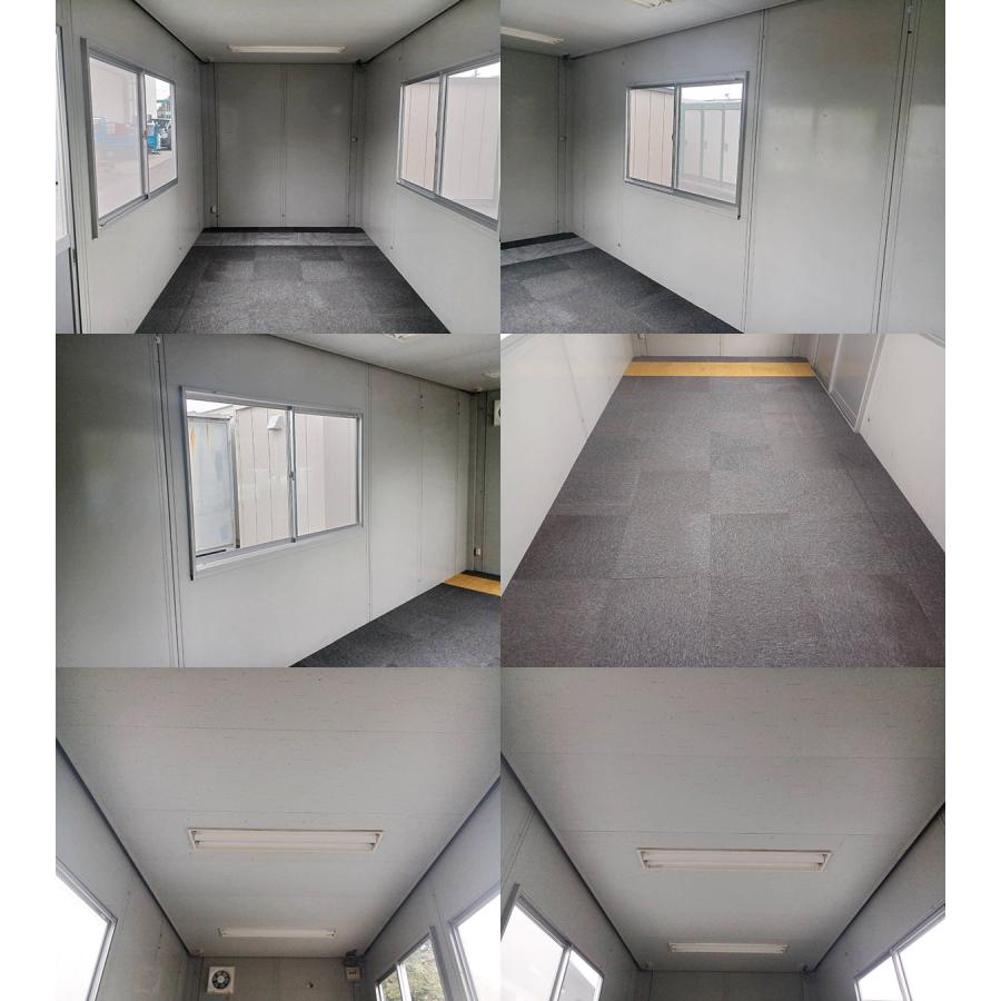 5.7m 4.1坪 ユニットハウス 中古 8.1畳 13.4平米 中古プレハブ 中古