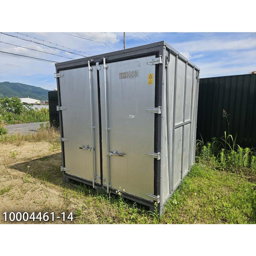 2mコンテナ 中古 2.4畳 4平米 中古プレハブ 中古コンテナ スーパー