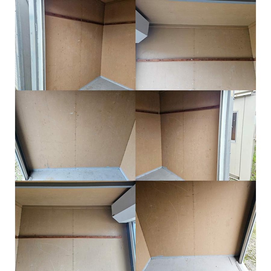 シャッター付き 倉庫 スペースハウス 収納 簡易BOX