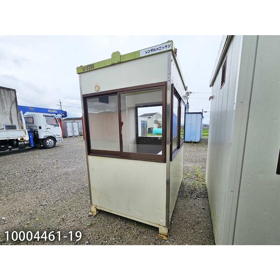 1.8m ガードマンボックス 中古 0.7坪 1.5畳 2.5平米 中古プレハブ