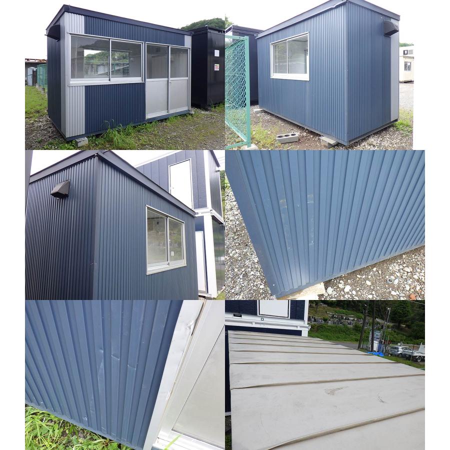 3.6m 2坪 ユニットハウス 中古 4畳 6.7平米 中古プレハブ 中古コンテナ