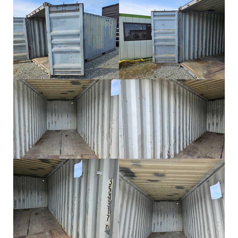 20ftコンテナ 中古 4.4坪 8.9畳 14.7平米 中古プレハブ コンテナハウス