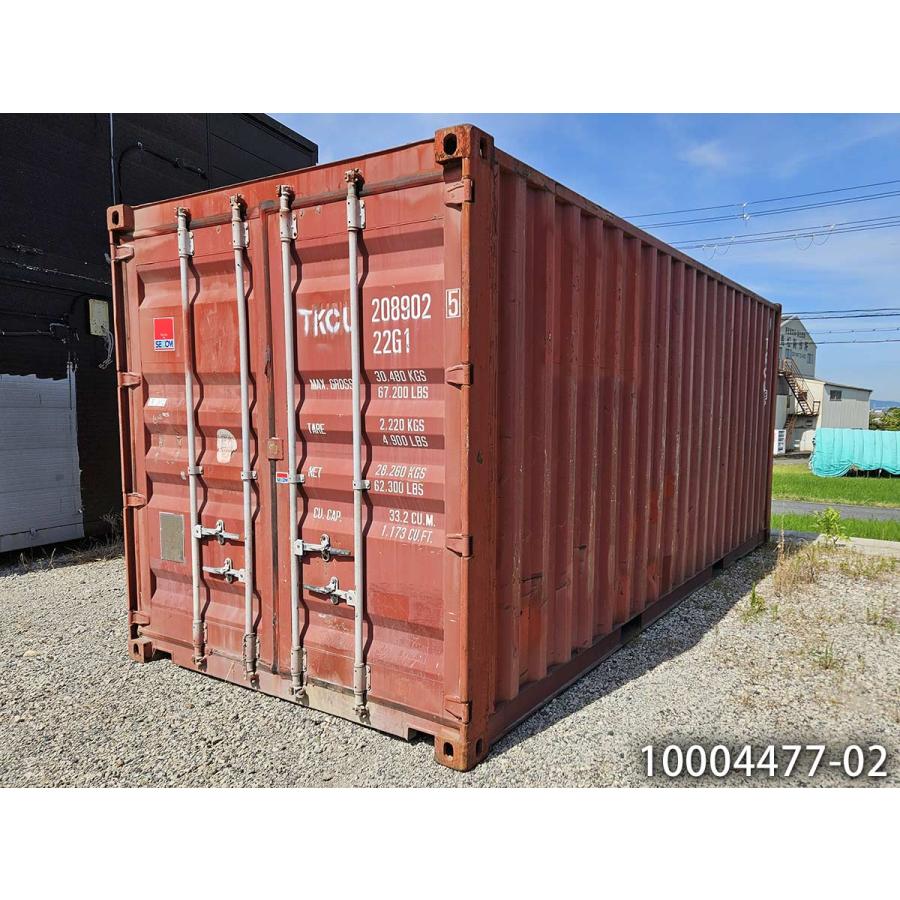 20ftコンテナ 中古 4.4坪 8.9畳 14.7平米 中古プレハブ コンテナハウス 