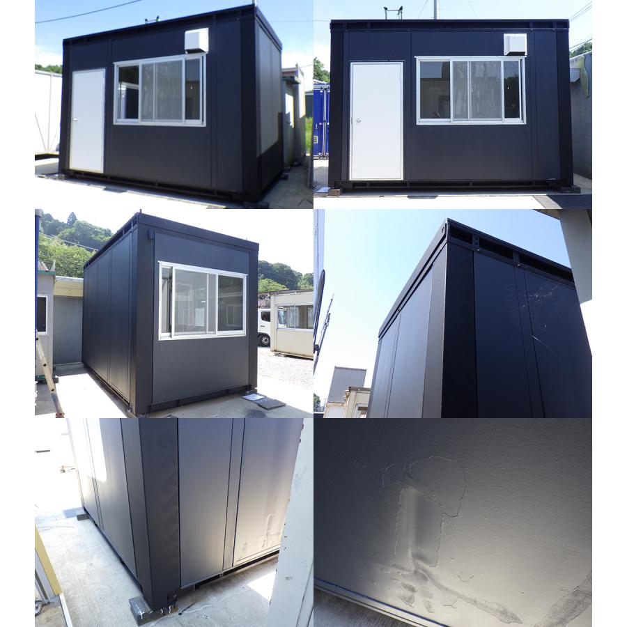 3.9m 2.8坪 ユニットハウス 中古 5.6畳 9.2平米 中古プレハブ 中古