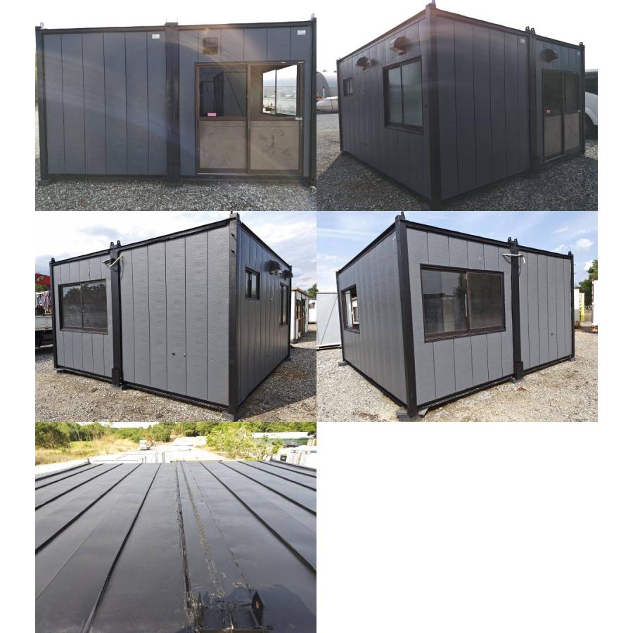 九州スーパーハウス 4.6m 2連棟ユニット ハウス 6.4坪 12.8畳 九州スーパーハウス 4.6m 2連棟ユニット ハウス 6.4坪 12.8畳