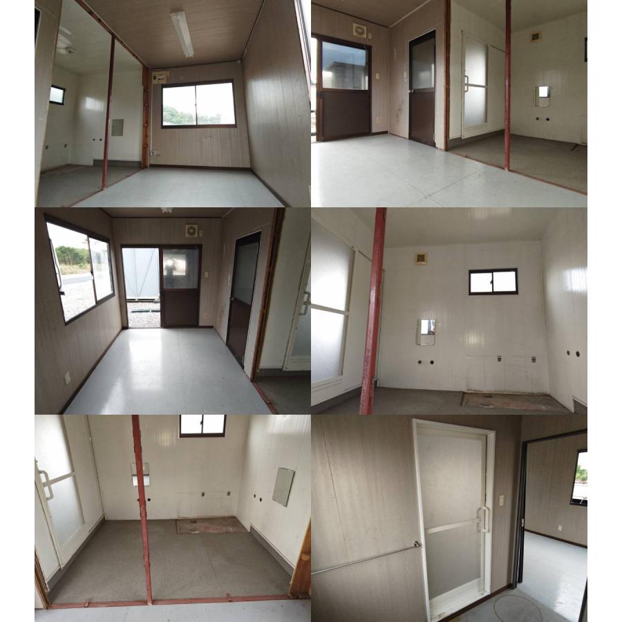 九州スーパーハウス 4.6m 2連棟ユニット ハウス 6.4坪 12.8畳 九州スーパーハウス 4.6m 2連棟ユニット ハウス 6.4坪 12.8畳