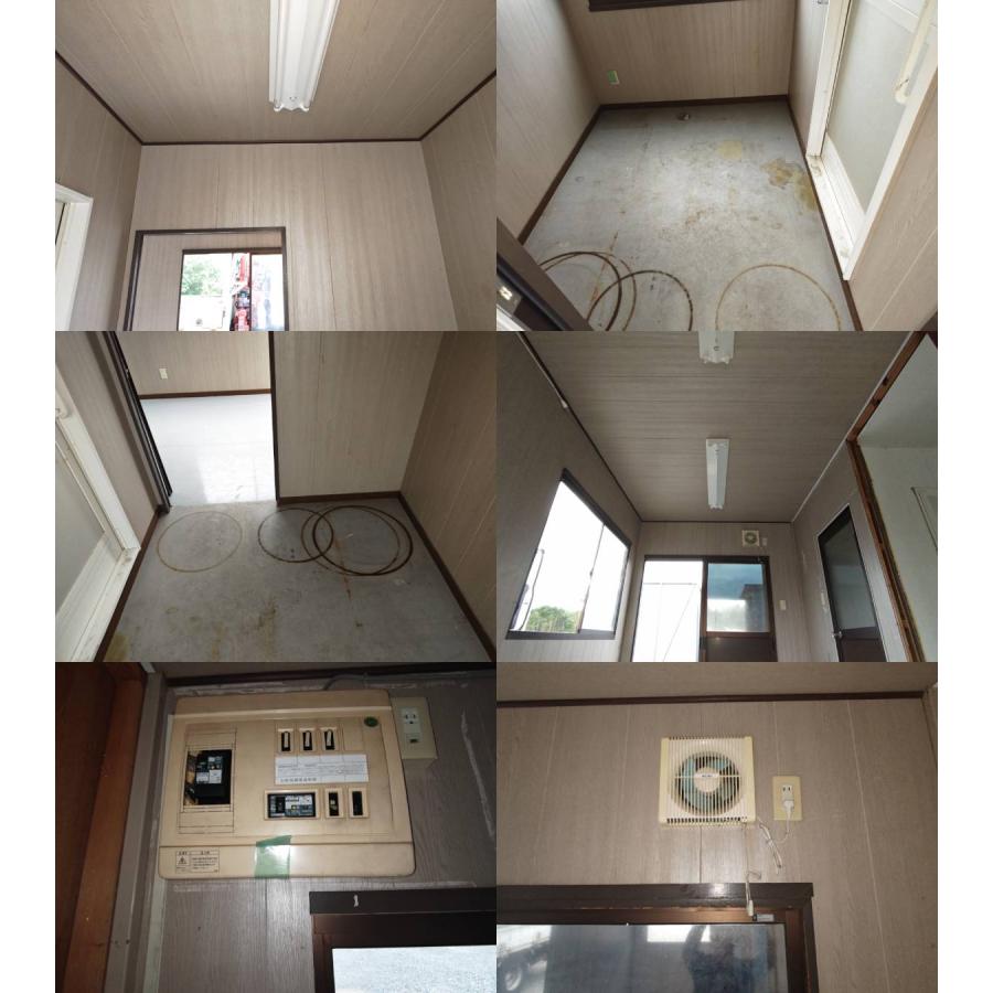 九州スーパーハウス 4.6m 2連棟ユニット ハウス 6.4坪 12.8畳 九州スーパーハウス 4.6m 2連棟ユニット ハウス 6.4坪 12.8畳