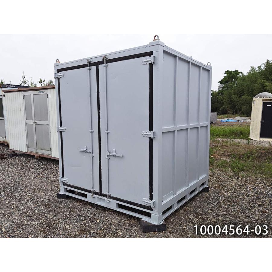 中古1坪倉庫 1.2坪 2.4畳 4平米 物置 コンテナ グランピング 部活 備品 