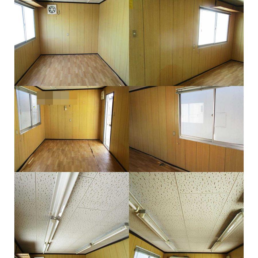 【水戸市 中古プレハブ】 約8畳倉庫・事務所・物置に／現状お渡し 茨城県のプレハブ プレハブ その他の中古が安い！激安で譲ります・無料