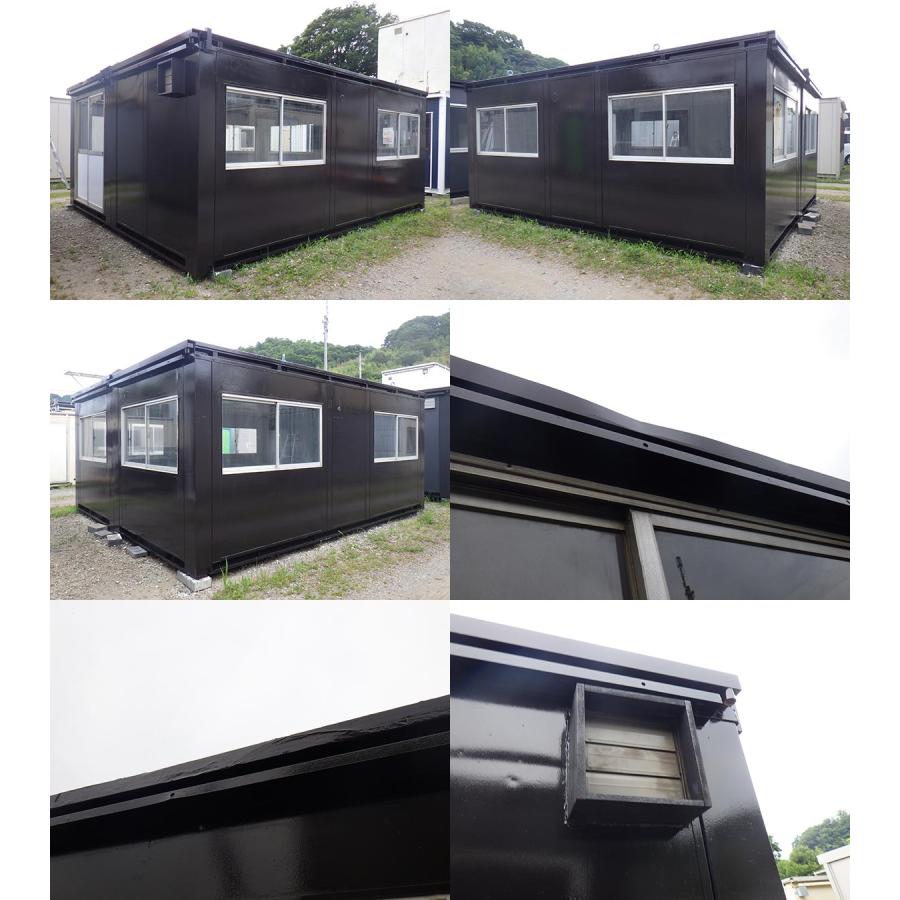 5.4m 7.8坪 2連棟 ユニットハウス 中古 15.7畳 25.9平米 中古プレハブ
