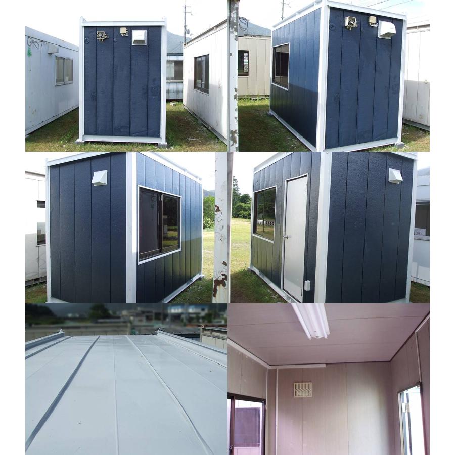 中古 ユニットハウス 2坪 ナガワ 3600×1800 20型