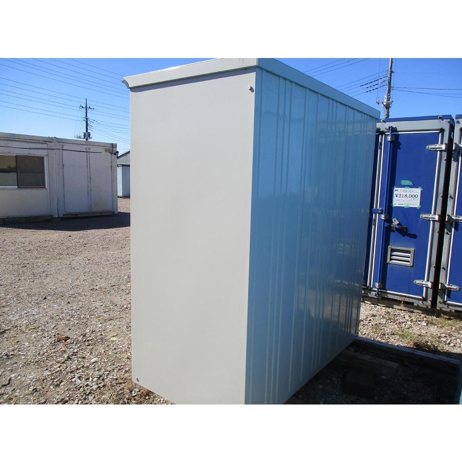 1.7m 物置 中古 0.5坪 0.9畳 1.5平米 中古ユニットハウス バイク