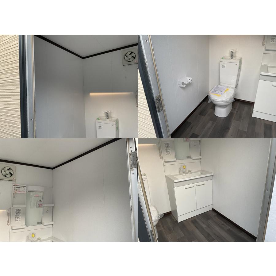 1.9m 1坪 トイレハウス 中古 2.1畳 3.4平米 中古コンテナ 中古プレハブ