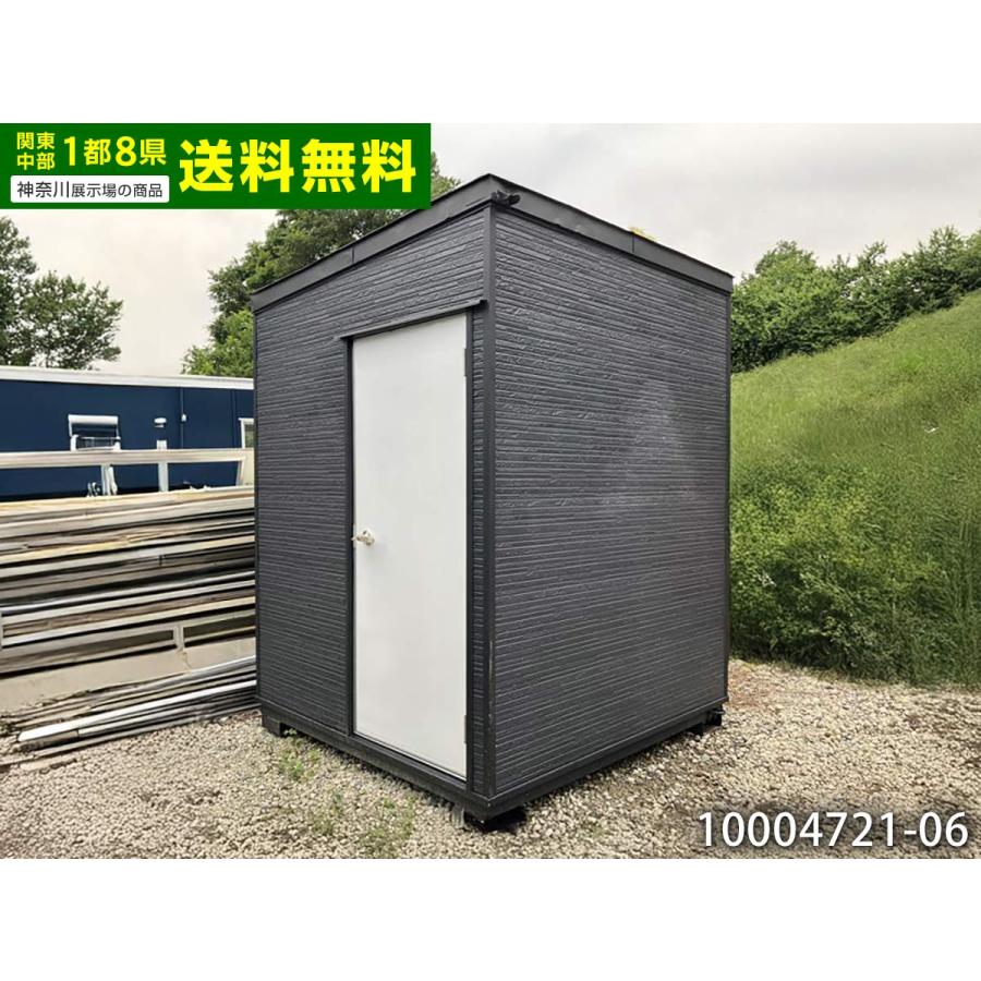 1.8坪 コンテナ 2t用保冷物置 バイクガレージ 倉庫 簡易 観音開き