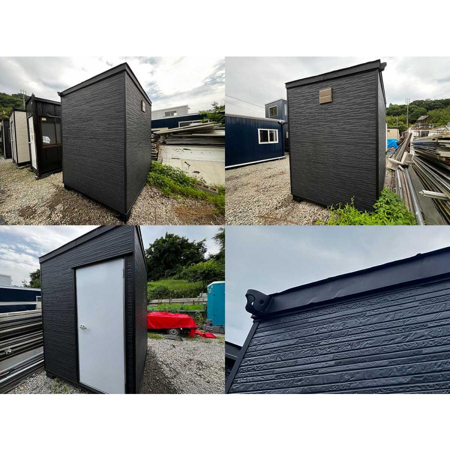 1.8坪 コンテナ 2t用保冷物置 バイクガレージ 倉庫 簡易 観音開き