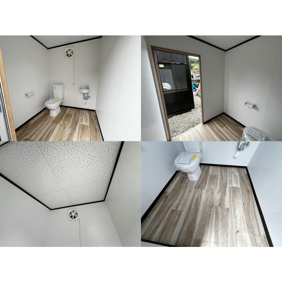 1.8m 1坪 ユニットハウス 中古 2畳 3.4平米 中古コンテナ 中古プレハブ