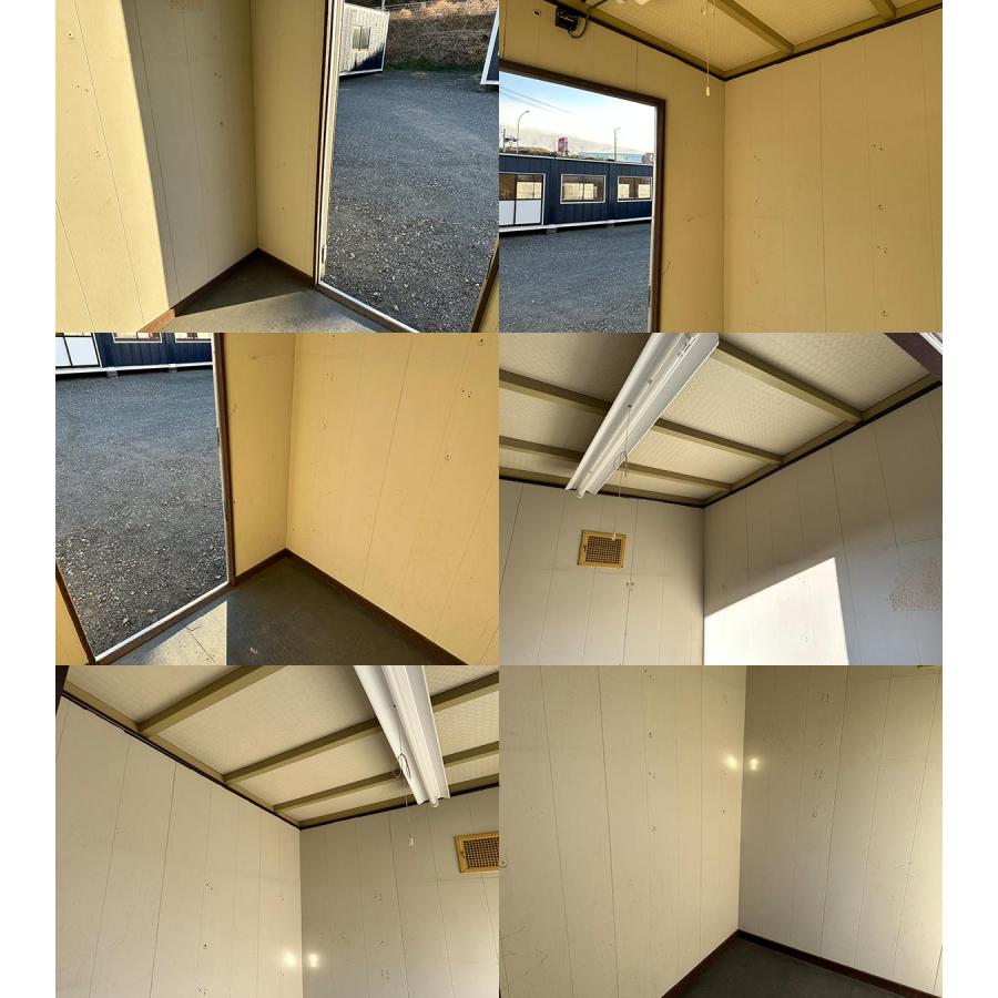 1.8m 1坪 ユニットハウス 中古 2畳 3.4平米 中古プレハブ 中古コンテナ