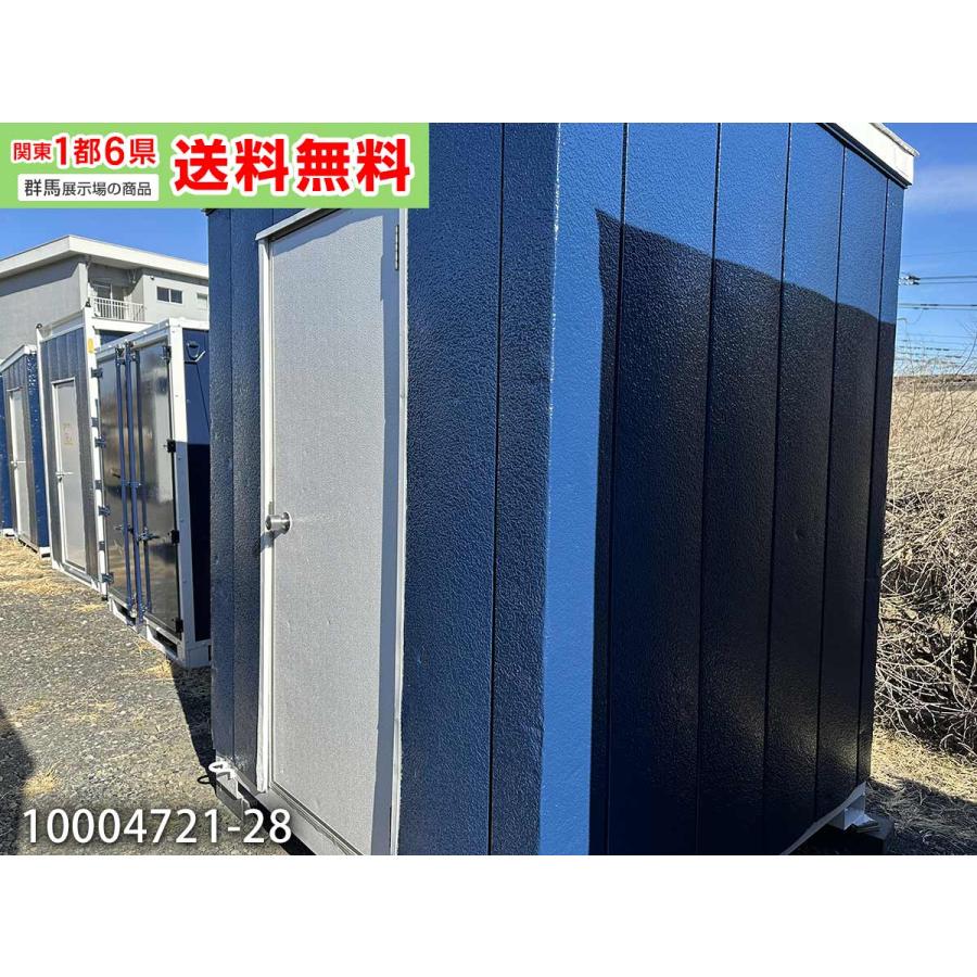 1.8m 1坪 ユニットハウス 中古 2畳 3.4平米 タイニーハウス 休憩所 