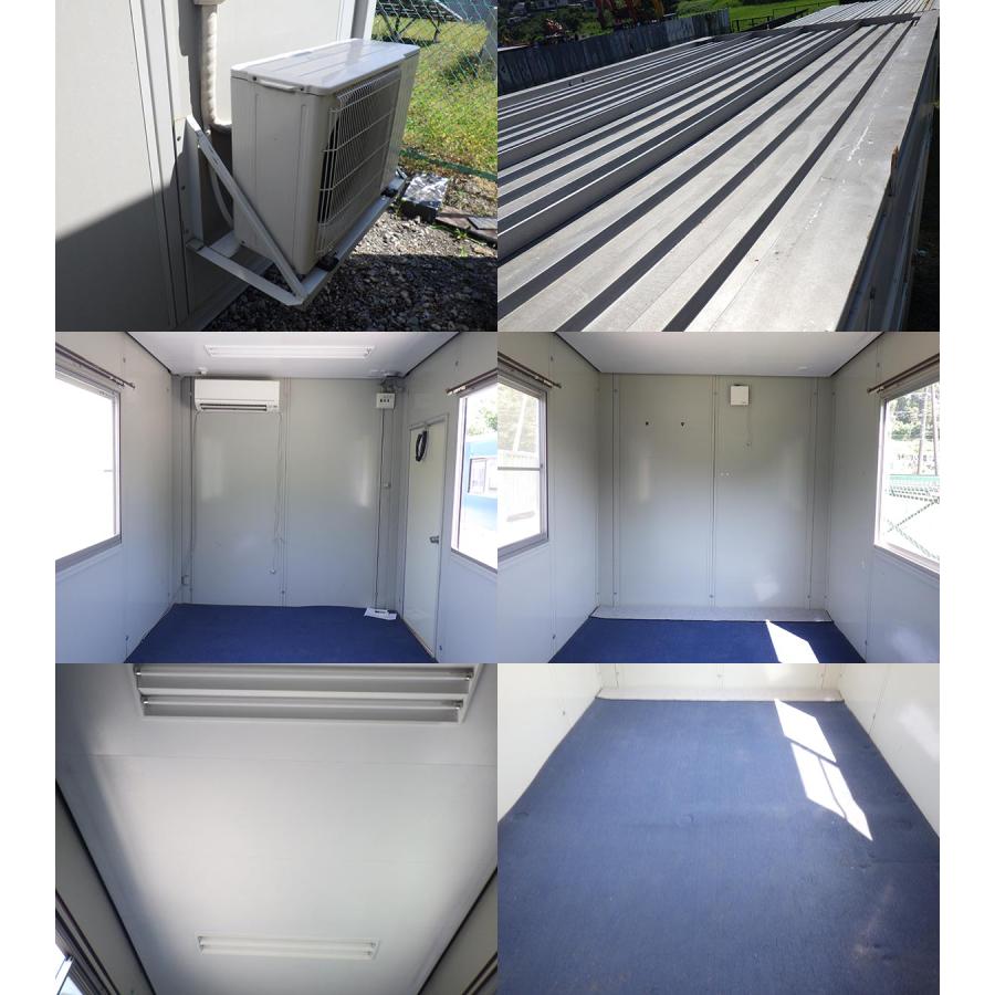4.1m 2.9坪 ユニットハウス 中古 5.8畳 9.7平米 中古プレハブ 中古