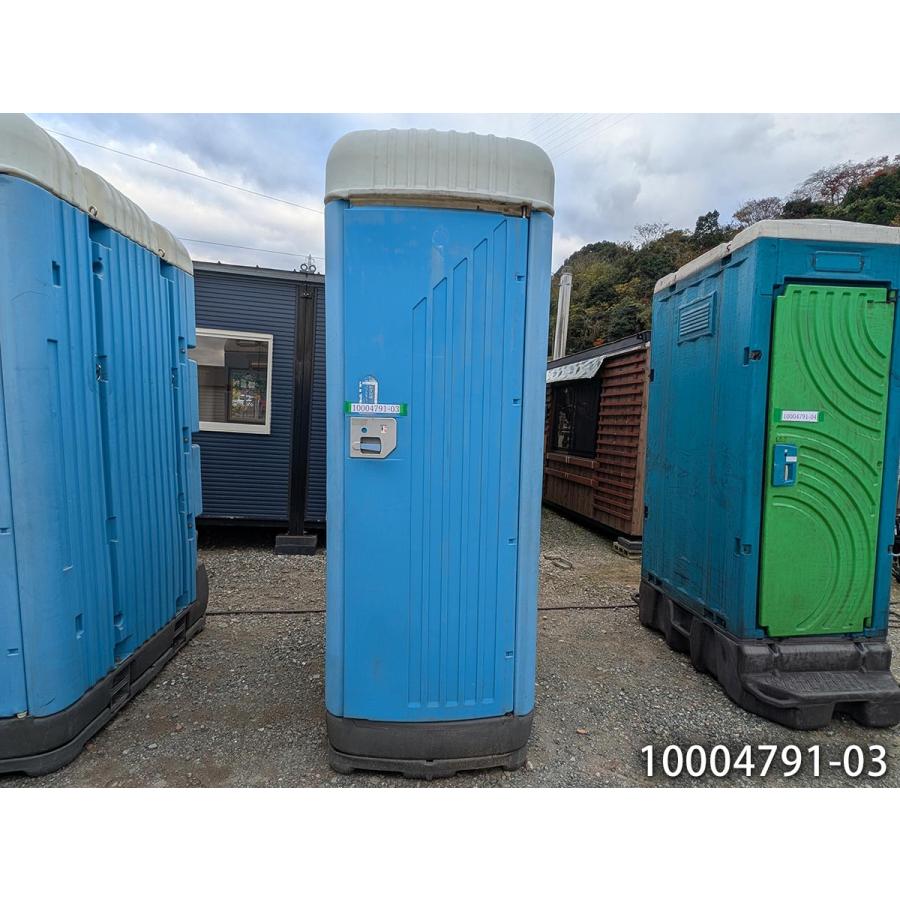 仮設トイレ 中古 和式タイプ 汲取り式 1.6m 0.4坪 0.8畳 1.3平米 