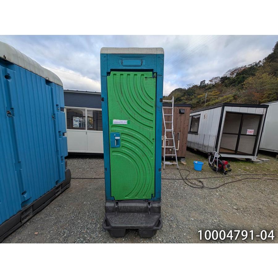 長崎発 簡易トイレ 洋式 中古品 仮説トイレ 現場
