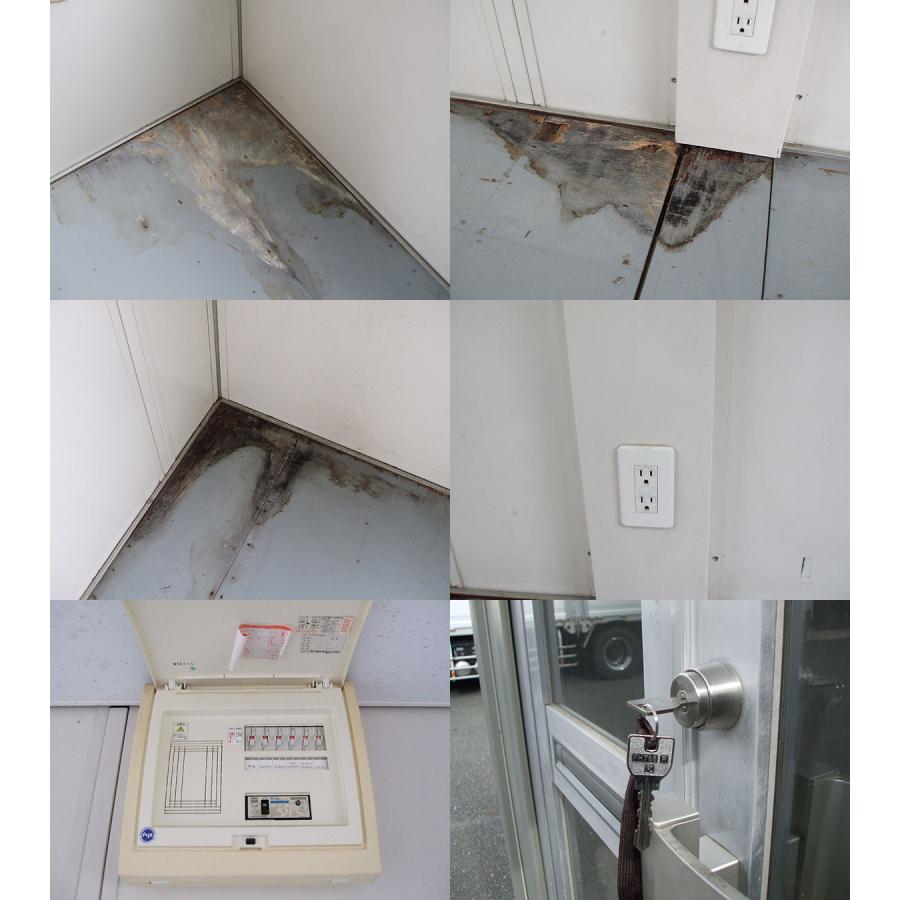 三協フロンテア 5.5m 7.4坪 2連棟 トイレ・キッチン付ユニットハウス