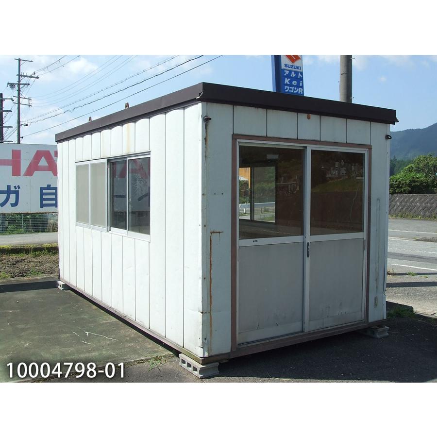 4.7m 3.4坪 ユニットハウス 中古 6.8畳 11.2平米 中古プレハブ 4.7m 3.4坪 ユニットハウス 中古 6.8畳 11.2平米 中古プレハブ
