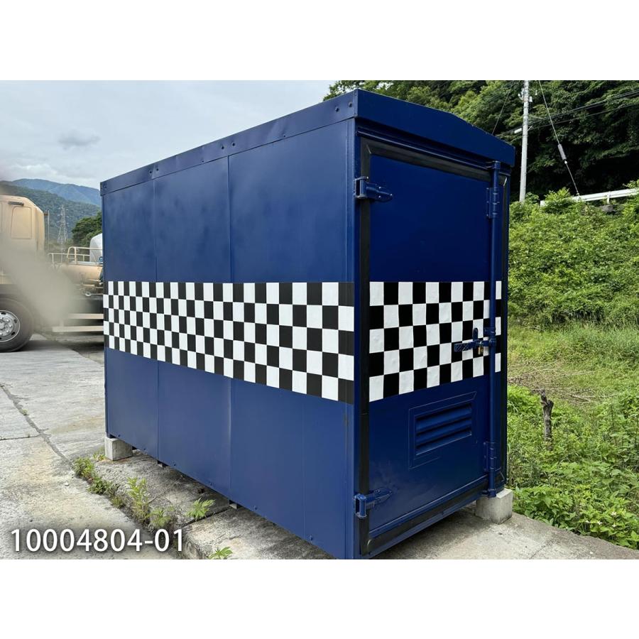 2.7m バイクコンテナ 中古 1坪 2畳 3.4平米 中古プレハブ バイク