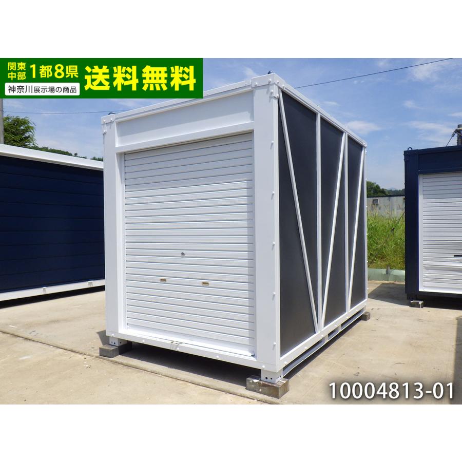 2.9m 1.8坪 ユニットハウス シャッター付 中古 3.5畳 5.8平米 中古